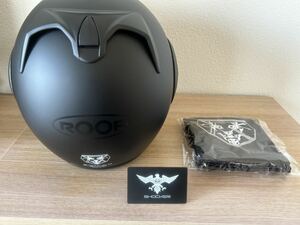 Roof BOXER V8限定版 シン仮面ライダーレプリカヘルメット本郷猛仕様