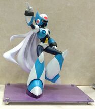 自作ライダー ロックマンX DiVE ヴィア ガレージキット レジンキャストキット_画像1