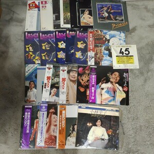 A03108 laser disk set sale 24 sheets man is .... beautiful empty ... capital is .. Kobayashi .. karaoke other 