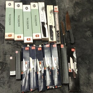 A03159 DREIZACK SOLINGEN ドイツ ゾーリンゲン VICTORINOX ZWILLING J.A.HENCKELS TWIN 包丁 ナイフ フォーク 他 キッチン用品 まとめ 