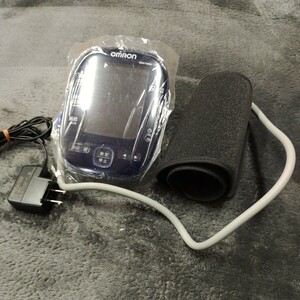 A03177 中古 美品 OMRON オムロン 上腕式血圧計 HEM-7280C ソフトケース 