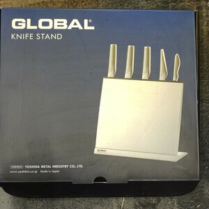 A03192 ＧＬＯＢＡＬ ＫＮＩＦＥ ＳＴＡＮＤ グローバル ナイフスタンド 包丁立て YOSHIKIN