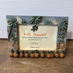 1円スタート ハワイ Hawaii 写真立て 小物入れ 等 まとめ売り 保管品 インテリア 雑貨 可愛い (2-1①の画像2