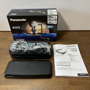 Panasonic パナソニック VIERA 3D FULL HD 3Dメガネ TY-EW3D2MW ケース入り (2-1