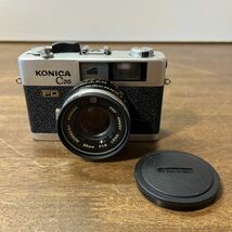 Konica コニカ C35 FD / HEXANON 38mm F1.8 フィルムカメラ コンパクトカメラ レトロ (3-2_画像1