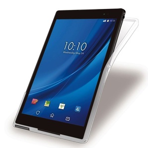 新品 Xperia Z3 Tablet Compact ケース カバー ソフト セミクリア 半透明 背面マット加工 匿名配送の画像1