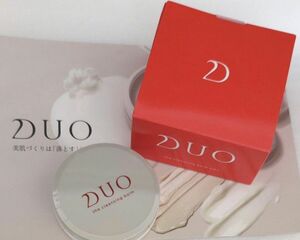 【最終値下げ】デュオ DUO ザクレンジングバームホットa 90g＋デュオ ザクレンジングバーム 20gセットで…。