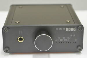 KORG/コルグ DS-DAC-10 ヘッドホンアンプ