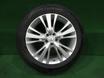 良品★レクサス RX450h 純正 19インチ アルミ 19×7.5J +35 溝有★WINTERMAXX SJ8 235/55R19 101Q スタッドレス 4本[ハリアー/RAV4]_画像3