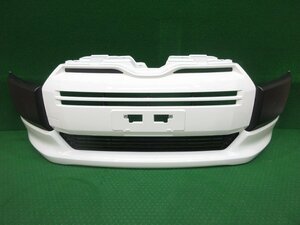 新車外し★ プロボックス/サクシード NSP160V/NCP160V/NCP165V 純正 フロントバンパー 52119-52750 058 ホワイト