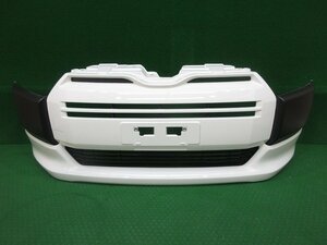 新車外し★ プロボックス/サクシード NSP160V/NCP160V/NCP165V 純正 フロントバンパー 52119-52750 058 ホワイト