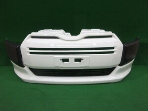 美品★ プロボックス/サクシード NSP160V/NCP160V/NCP165V 純正 フロントバンパー 52119-52750 058 ホワイト