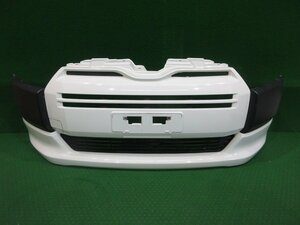 美品★ プロボックス/サクシード NSP160V/NCP160V/NCP165V 純正 フロントバンパー 52119-52750 058 ホワイト