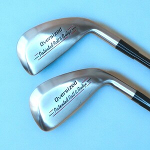 NGC GOLF oversized CONTROLLER ROLL&BULGE★TEE SHOT IRON & FAIRWAY DRIVING IRON ティーショット＆フェアウェイ ドライビングアイアン