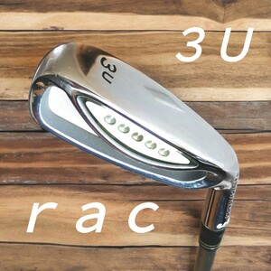 テーラーメイド TaylorMade rac 3U アイアン型ユーティリティー 19°