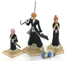 BLEACH　ブリーチ　フィギュア　ジャンク扱い まとめ　（食玩・ガチャ・ボックスフィギュア等）　同封発送可能_画像1