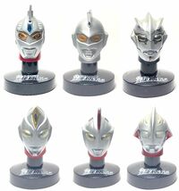 ウルトラマン　光の巨人コレクション ６種セット　発光 マスコレ マスクコレクション 　同封発送可能_画像1