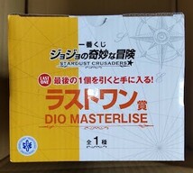 一番くじ ジョジョの奇妙な冒険 ラストワン賞 DIO MASTERLISE ディオ フィギュア_画像5