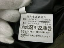 mo/564039/2401/ノースフェイス THE NORTH FACE マウンテン ライト ジャケット NP62236/カーキ/サイズXL_画像7