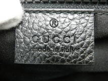 mo/457744/2304/グッチ　GUCCI　GGナイロン ショルダーバッグ　509639/ブラック_画像9