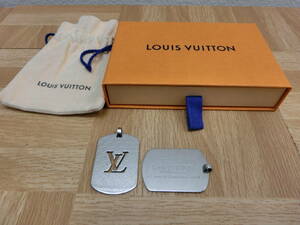mo/446038/2201/ Louis Vuitton LOUIS VUITTON мужской двойной plate подвеска хлеб Dante .f* автомобиль nze Rize GM/M65453/ подвеска только 