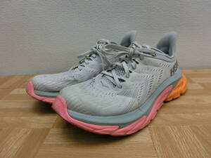 es/469919/2206/ホカネオネオ　HOKA ONE ONE　クリフトンエッジ　ローカットスニーカー　F27220C/グレー/サイズ25.5ｃｍ