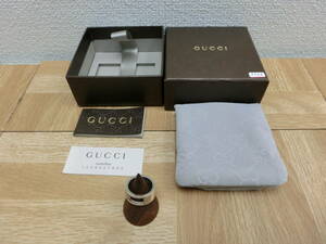 IT/281703/2301/Gucci Gucci Ring Franded G 32660 AG925/Размер обозначения: 9 (размер калибра: 8)