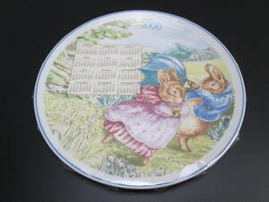 it/286217/2104/ウェッジウッド　wedgwood　ピーターラビット　カレンダープレート　2000/未使用