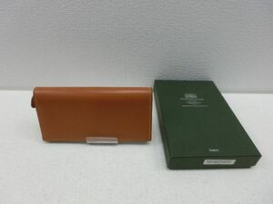 of/306805/2402/ホワイトハウスコックス Whitehouse Cox レザー　二つ折り長財布/キャメル