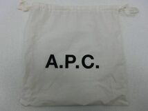 of/305280/2401/アーペーセー A.P.C. ショルダーバッグ/NOIR/F61392 PXAWV LZZ/美品/中古品_画像9