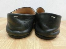 es/571216/2403/メゾンマルジェラ Maison Margiela スリッポン タビシューズ s57wr0051/ブラック/サイズ41_画像6