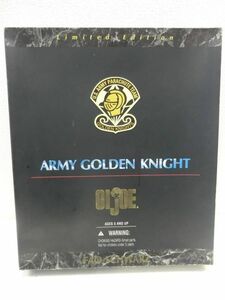 moe/5483/0223/Kenner GI JOE ARMY GOLDEN KNIGHT/開封未使用品