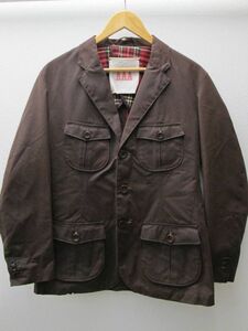 mo/458338/2204/ Kato KATO AAA tailored jacket / Brown / размер M