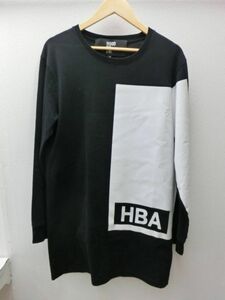 of/239127/2204/フッドバイエアー　HoodByAir　プリント　長袖Tシャツ/ブラック/サイズS