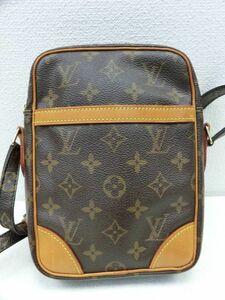 mo/553118/2311/ルイヴィトン　LOUIS VUITTON　モノグラム　ダヌーブ　ショルダーバッグ/ブラウン