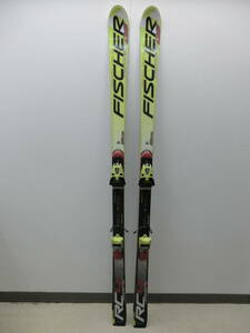 ese/585138/2403/フィッシャー FISCHER RC4 World Cup GS 180cm スキー板　ビンディング付き/180/送料無料