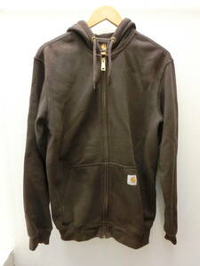 mo/530959/2307/カーハート　Carhartt　ジップパーカー/ブラウン/サイズS