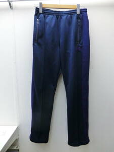 mo/553088/2310/ニードルズ　Needles　Narrow Track Pant-Poly Smooth　ジャージ　トラックパンツ　FK194/ネイビー/サイズS