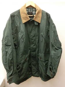 km/477626/2402/ダイワ DAIWA ナイロンジャケット　Tech Field Jacket　BJ-20022/グリーン/サイズL