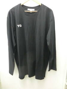 mo/569430/2402/wa chair Lee Y-3 HT4734 long T-shirt ABW003/ black / size XL