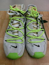 es/512073/2212/ナイキ×オフホワイト　NIKE×OFF-WHITE　TERRA KIGER 5　ローカットスニーカー　CD8179-100/グレー系/サイズ27.5ｃｍ_画像3