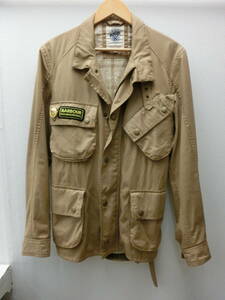 es/546467/2307/バブアー　Barbour　コットン　ジャケット　T666/ベージュ/サイズM