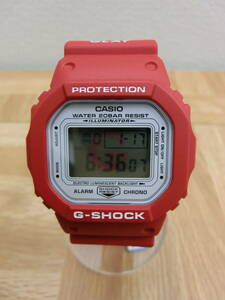 it/267691/2201/カシオ　CASIO xGLAY 25TH ANNIVERSARY DEMOCRACY G-SHOCK DW-5600VT　腕時計