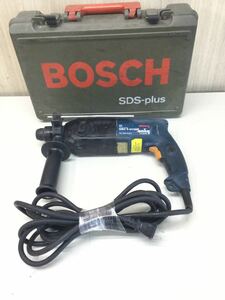 (EA135) BOSCH(ボッシュ)　ハンマドリル　GBH2-24DSE ケース動作OK