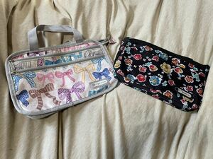 ☆☆ LeSportsac (レスポートサック )のポーチ色々☆☆