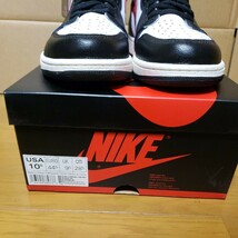 NIKE AIR JORDAN 1 RETRO HIGH OG 555088 061 BLACK GYM RED 28.5cm_画像7