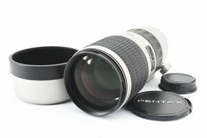 ★希少美品★PENTAX FA 80-200mm F2.8 STAR ED IF #457