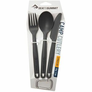 Sea To Summit Camp Cutley Set -3pc Sheet Shile Summit Set/Spoon/Fork