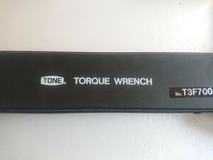 TONE トルクレンチ T3F700 トネ