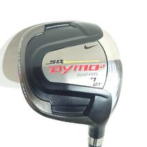 SQ Dymo2 QUAD KEEL NIKE ナイキ サスクワッチ MITSUBISHI RAYON CARBONシャフト 7W 21°SR_画像1